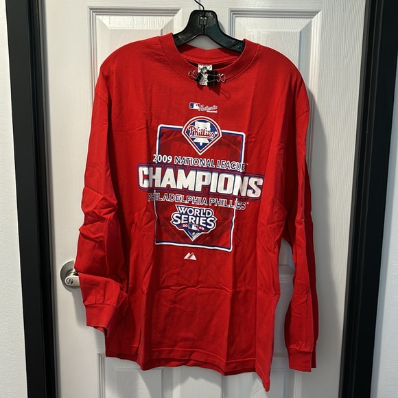 Men’s 2009 Phillies, long sleeves, NLC - Picture 1 of 4